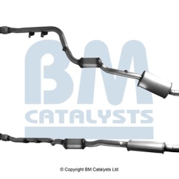 BM Catalysts Katalysator (BM92960H)