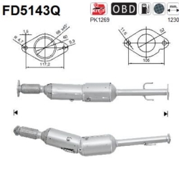 AS Roetfilter (FD5143Q)