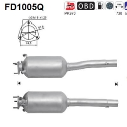 AS Roetfilter (FD1005Q)