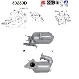 AS Katalysator (30230D)