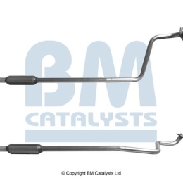 BM Catalysts Verbindingspijp (BM50048)