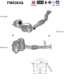 AS Roetfilter (FM5363Q)