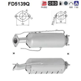 AS Roetfilter (FD5139Q)