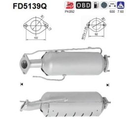 AS Roetfilter (FD5139Q)