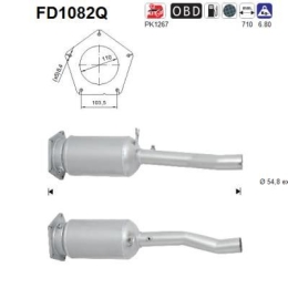 AS Roetfilter (FD1082Q)