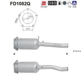 AS Roetfilter (FD1082Q)