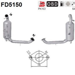 AS Roetfilter (FD5150)