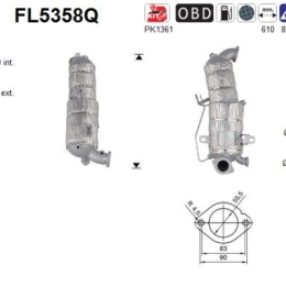 AS Roetfilter (FL5358Q)