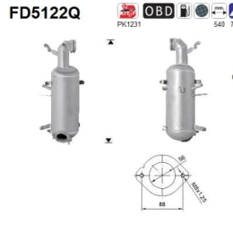 AS Roetfilter (FD5122Q)