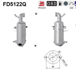 AS Roetfilter (FD5122Q)