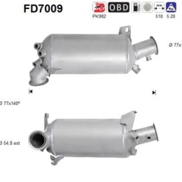 AS Roetfilter (FD7009)