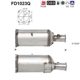 AS Roetfilter (FD1023Q)