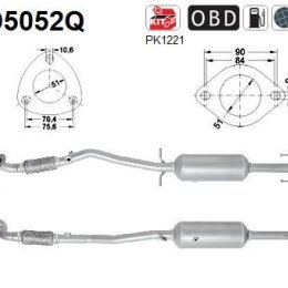 AS Roetfilter (FD5052Q)