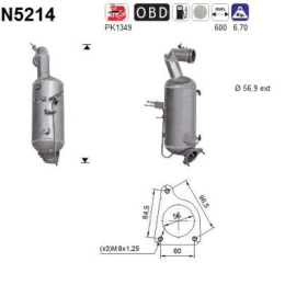AS Roetfilter (FN5214)