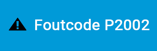 Foutcode P2002