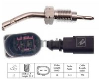INTERMOTOR Sensor, exhaust gas temperature (27004)