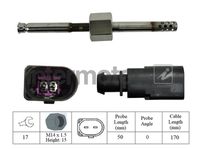 INTERMOTOR Sensor, exhaust gas temperature (27072)
