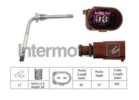 INTERMOTOR Sensor, exhaust gas temperature (27067)