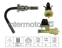 INTERMOTOR Sensor, exhaust gas temperature (27112)