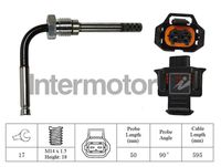 INTERMOTOR Sensor, exhaust gas temperature (27114)