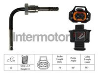 INTERMOTOR Sensor, exhaust gas temperature (27140)