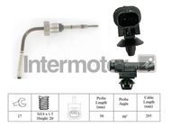 INTERMOTOR Sensor, exhaust gas temperature (27237)