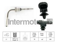 INTERMOTOR Sensor, exhaust gas temperature (27242)
