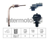 INTERMOTOR Sensor, exhaust gas temperature (27244)