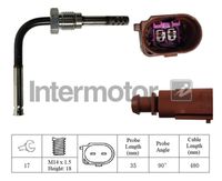 INTERMOTOR Sensor, exhaust gas temperature (27250)