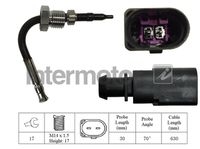 INTERMOTOR Sensor, exhaust gas temperature (27278)