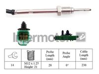 INTERMOTOR Sensor, exhaust gas temperature (27336)