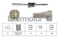 INTERMOTOR Sensor, exhaust gas temperature (27420)