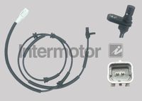 INTERMOTOR Sensor, wheel speed (60758)
