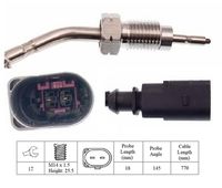 LUCAS Sensor, exhaust gas temperature (LGS6100)