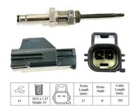 LUCAS Sensor, exhaust gas temperature (LGS7084)
