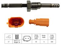 LUCAS Sensor, exhaust gas temperature (LGS7143)