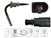 LUCAS Sensor, exhaust gas temperature (LGS7169)
