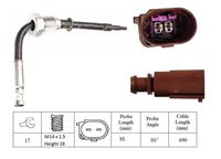 LUCAS Sensor, exhaust gas temperature (LGS7270)