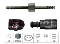LEMARK Sensor, exhaust gas temperature (LXT008)