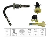LEMARK Sensor, exhaust gas temperature (LXT052)