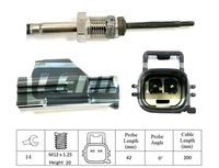 LEMARK Sensor, exhaust gas temperature (LXT067)