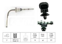 LEMARK Sensor, exhaust gas temperature (LXT240)