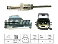 LEMARK Sensor, exhaust gas temperature (LXT261)